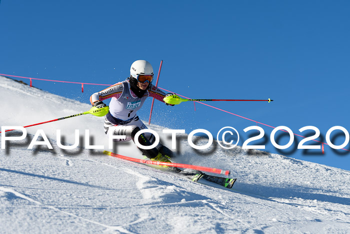 NJC Damen Slalom, 22.02.2020