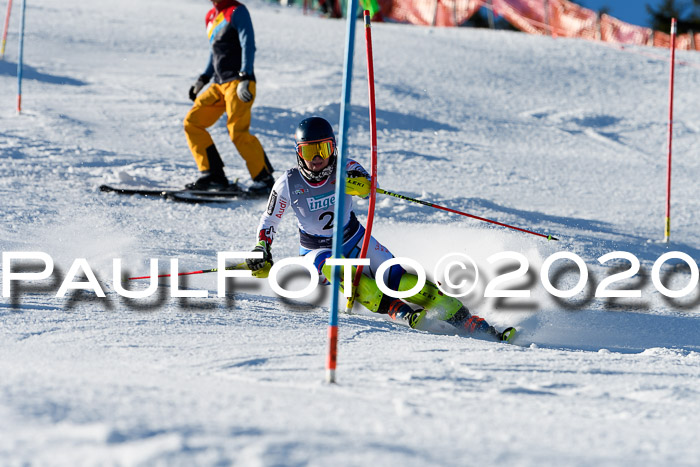 NJC Damen Slalom, 22.02.2020