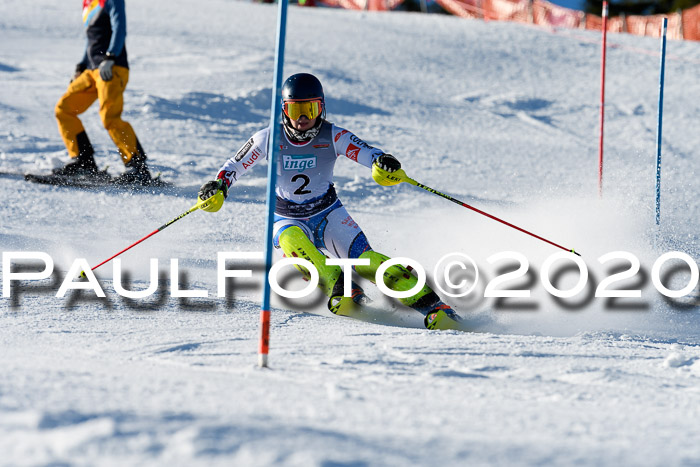 NJC Damen Slalom, 22.02.2020