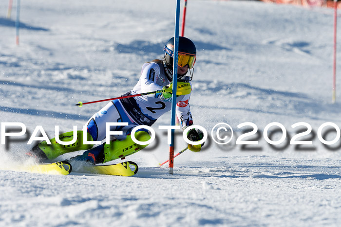 NJC Damen Slalom, 22.02.2020