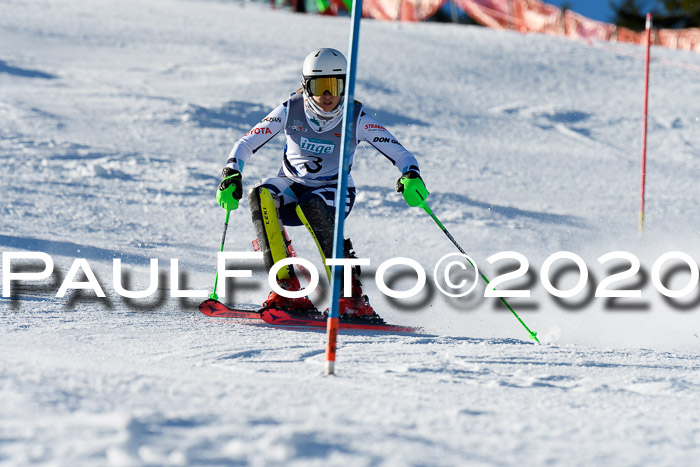 NJC Damen Slalom, 22.02.2020