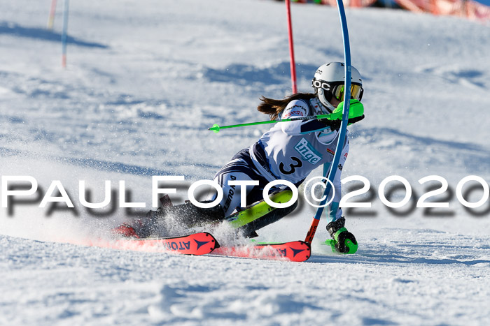 NJC Damen Slalom, 22.02.2020