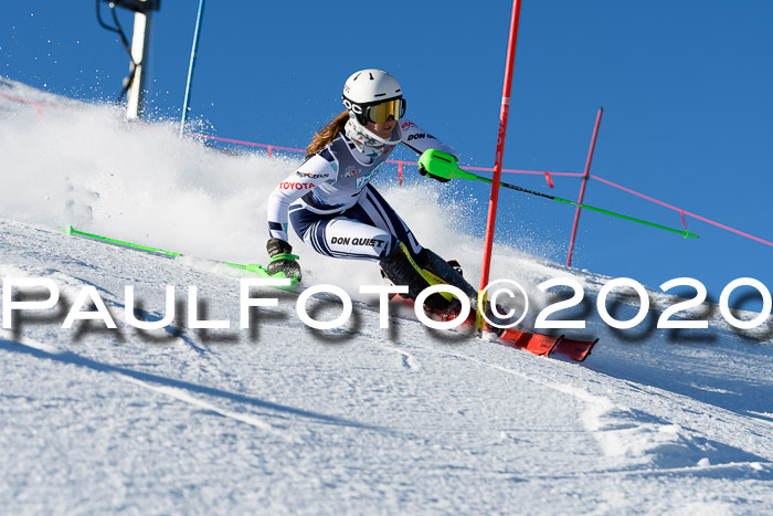 NJC Damen Slalom, 22.02.2020