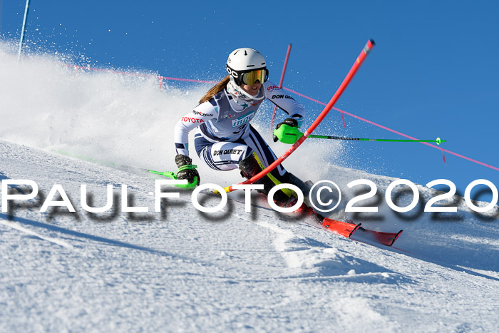 NJC Damen Slalom, 22.02.2020