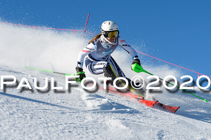 NJC Damen Slalom, 22.02.2020