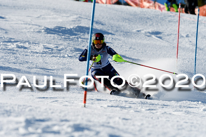 NJC Damen Slalom, 22.02.2020