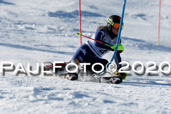 NJC Damen Slalom, 22.02.2020