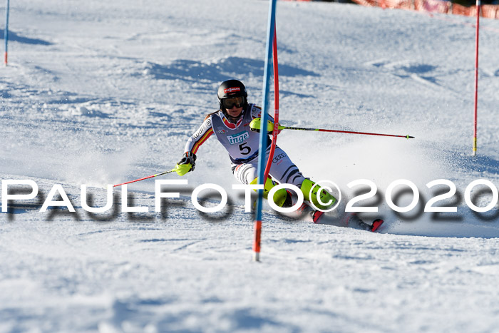 NJC Damen Slalom, 22.02.2020