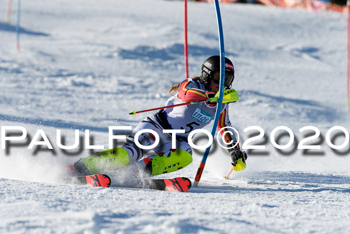 NJC Damen Slalom, 22.02.2020