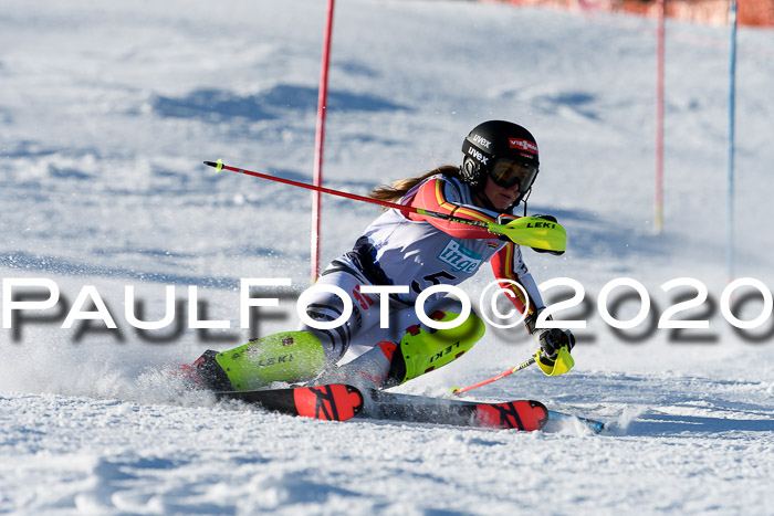 NJC Damen Slalom, 22.02.2020