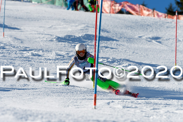 NJC Damen Slalom, 22.02.2020