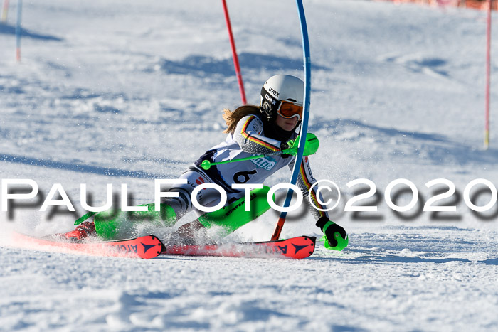 NJC Damen Slalom, 22.02.2020