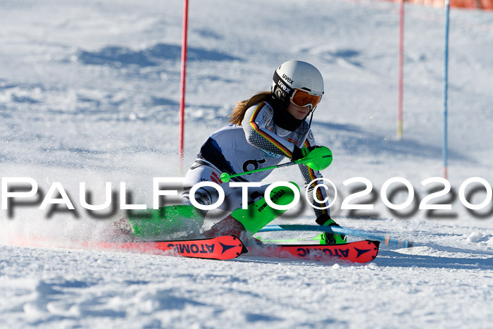 NJC Damen Slalom, 22.02.2020