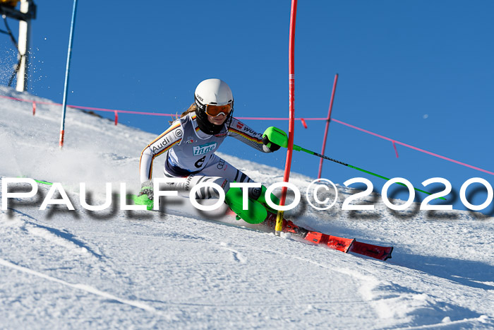 NJC Damen Slalom, 22.02.2020