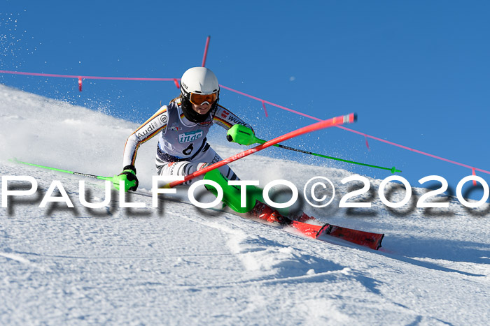 NJC Damen Slalom, 22.02.2020