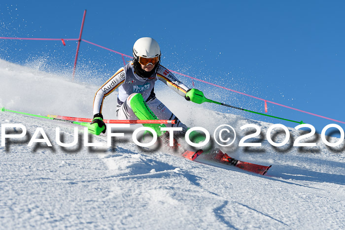 NJC Damen Slalom, 22.02.2020