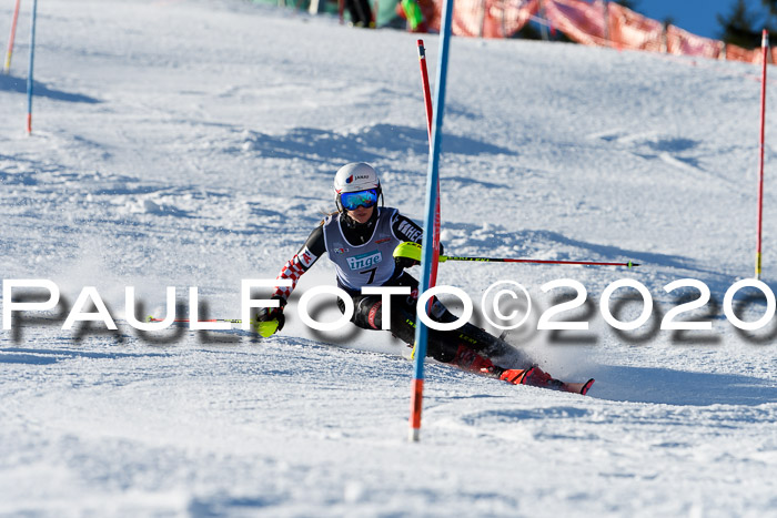 NJC Damen Slalom, 22.02.2020