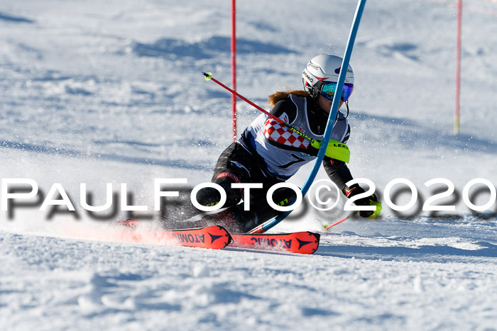 NJC Damen Slalom, 22.02.2020