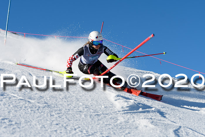 NJC Damen Slalom, 22.02.2020