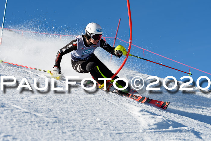 NJC Damen Slalom, 22.02.2020