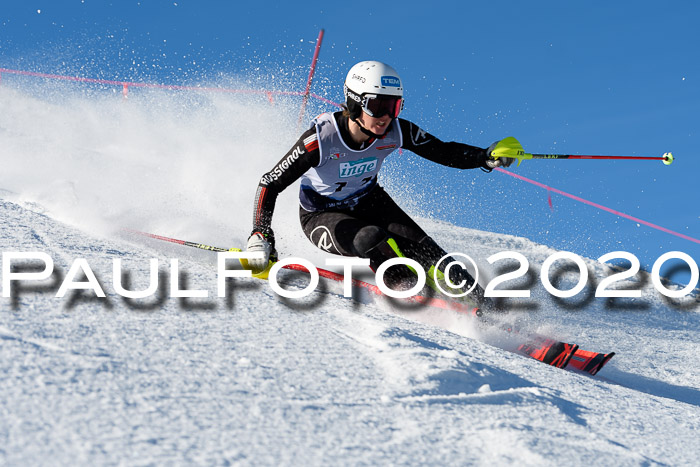 NJC Damen Slalom, 22.02.2020