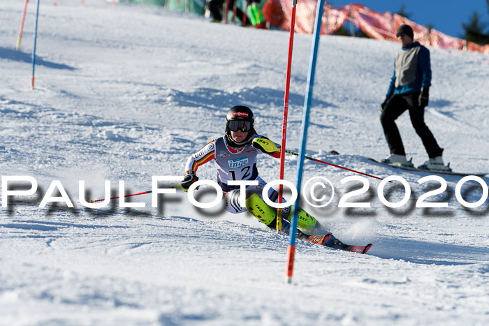 NJC Damen Slalom, 22.02.2020