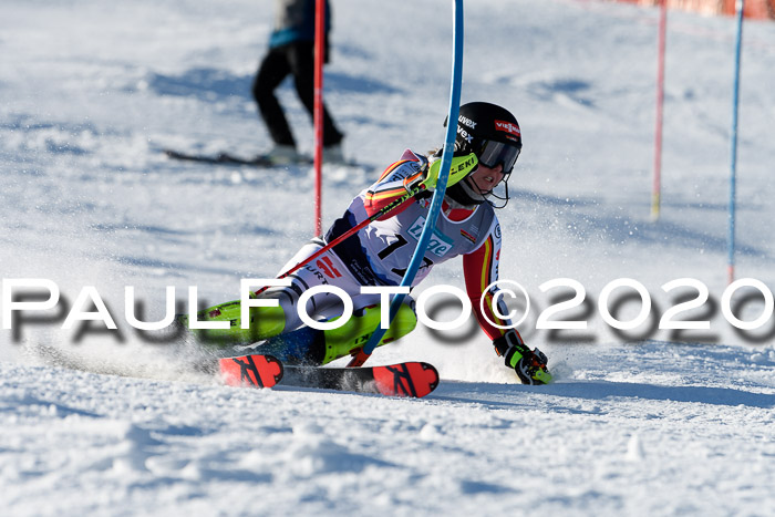 NJC Damen Slalom, 22.02.2020