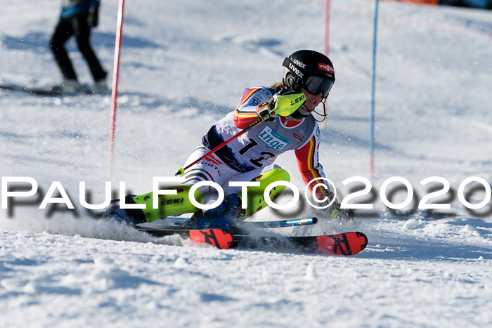 NJC Damen Slalom, 22.02.2020