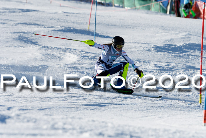 NJC Damen Slalom, 22.02.2020