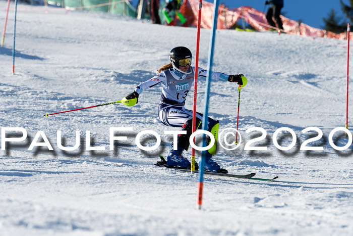 NJC Damen Slalom, 22.02.2020