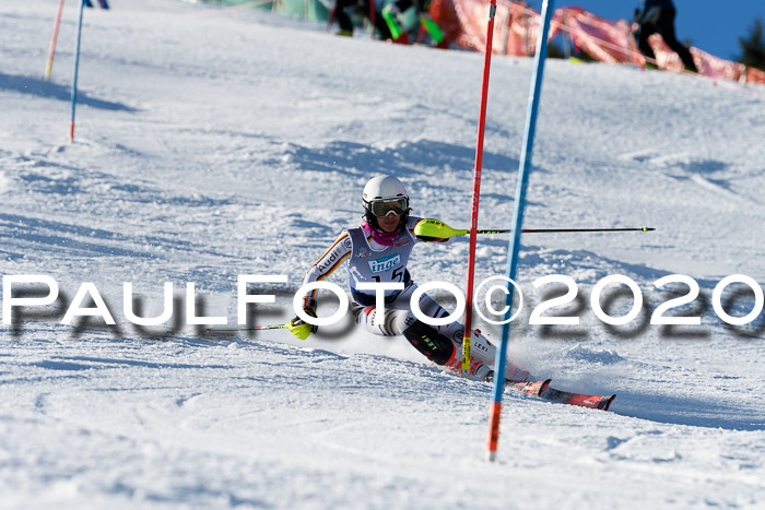 NJC Damen Slalom, 22.02.2020