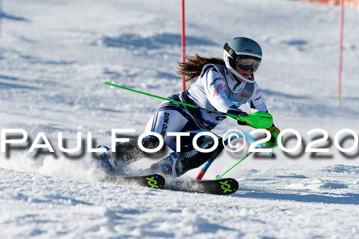 NJC Damen Slalom, 22.02.2020