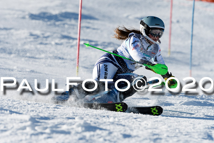 NJC Damen Slalom, 22.02.2020