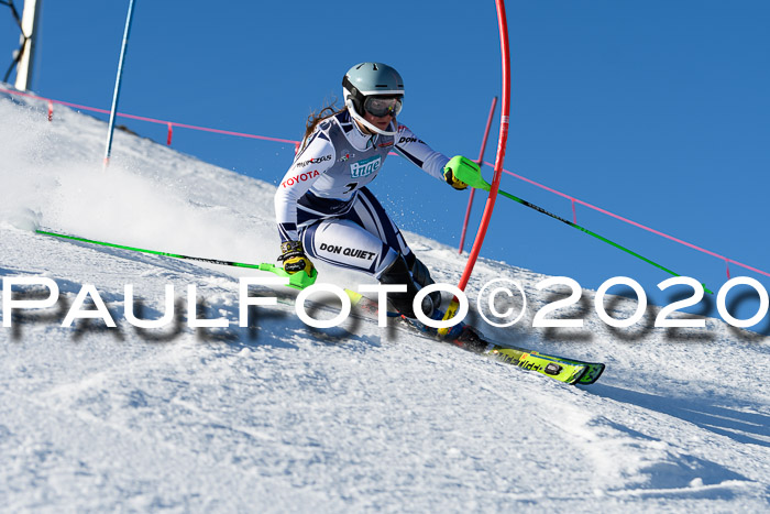 NJC Damen Slalom, 22.02.2020