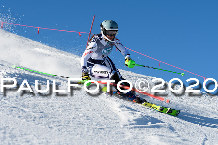 NJC Damen Slalom, 22.02.2020