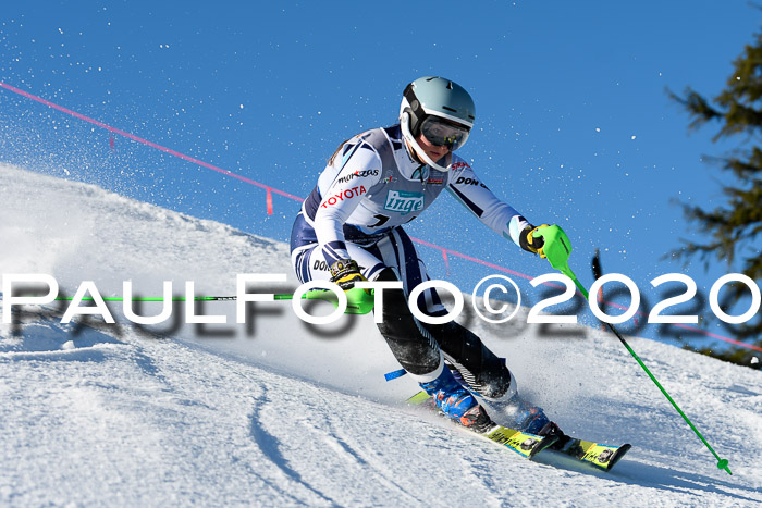 NJC Damen Slalom, 22.02.2020