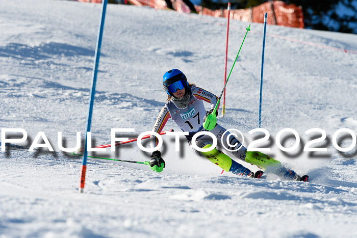 NJC Damen Slalom, 22.02.2020