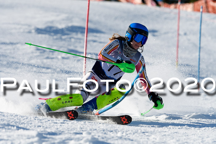 NJC Damen Slalom, 22.02.2020