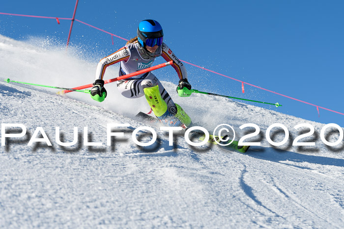 NJC Damen Slalom, 22.02.2020