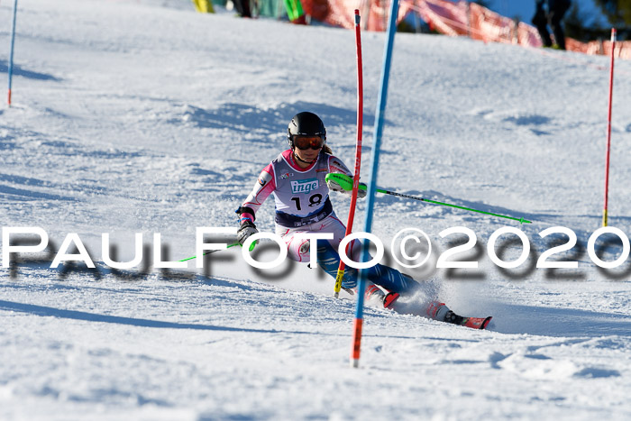 NJC Damen Slalom, 22.02.2020