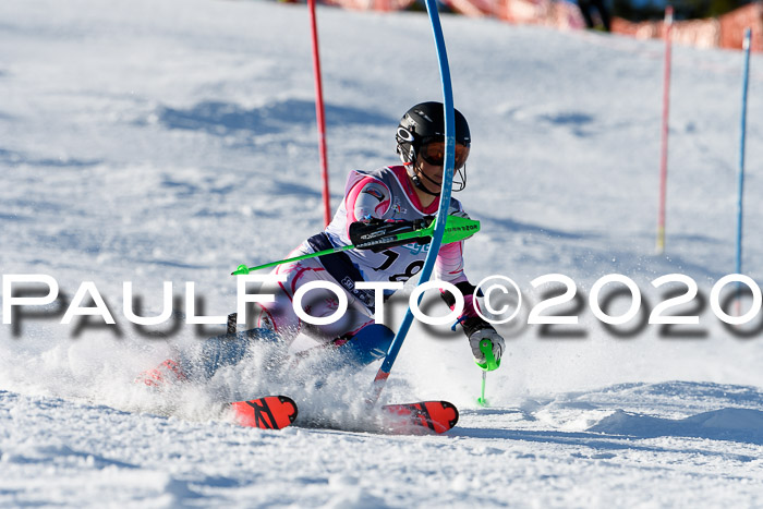 NJC Damen Slalom, 22.02.2020