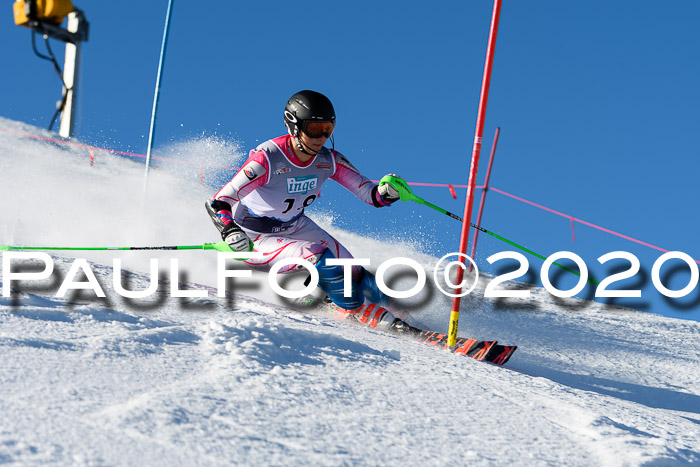 NJC Damen Slalom, 22.02.2020