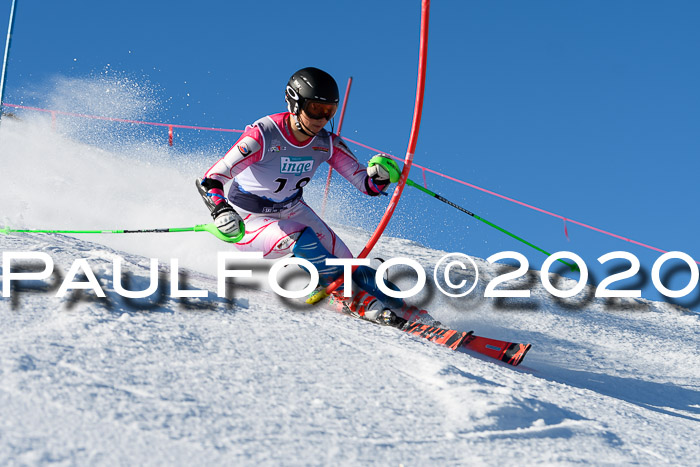 NJC Damen Slalom, 22.02.2020