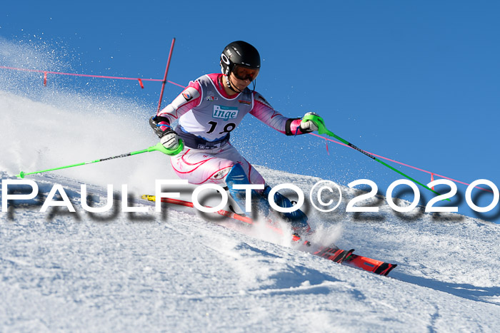 NJC Damen Slalom, 22.02.2020