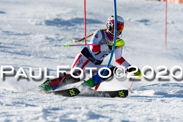 NJC Damen Slalom, 22.02.2020