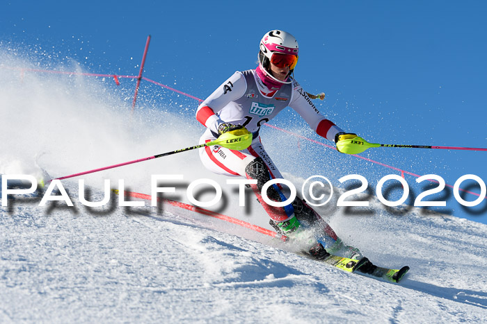 NJC Damen Slalom, 22.02.2020