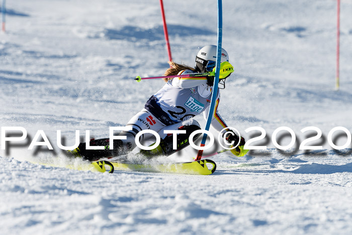 NJC Damen Slalom, 22.02.2020