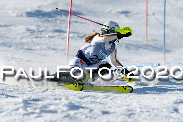 NJC Damen Slalom, 22.02.2020