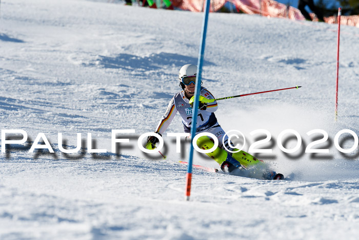 NJC Damen Slalom, 22.02.2020