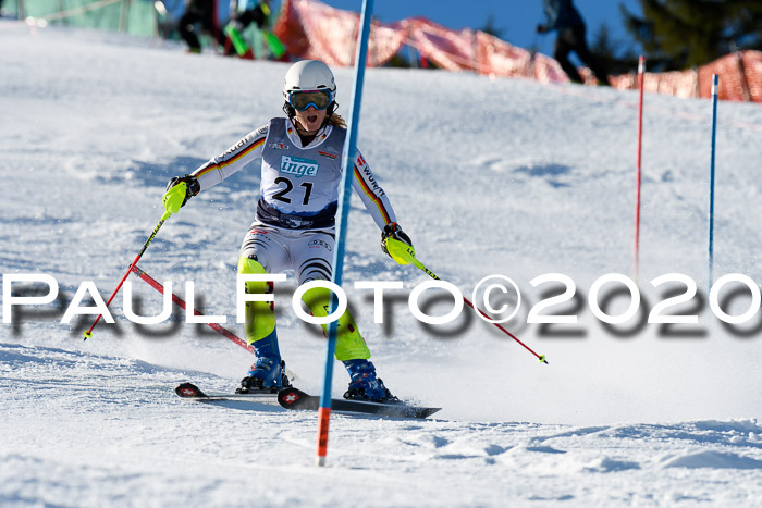 NJC Damen Slalom, 22.02.2020